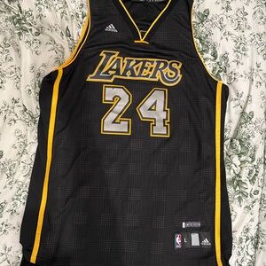 Black and Gold Lakers Jersey